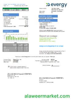Missouri Evergy electricity utility business bill, SCR